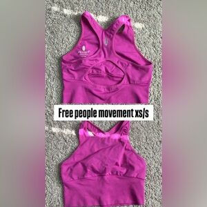 FP Movement by Free People Purple Sports Bra